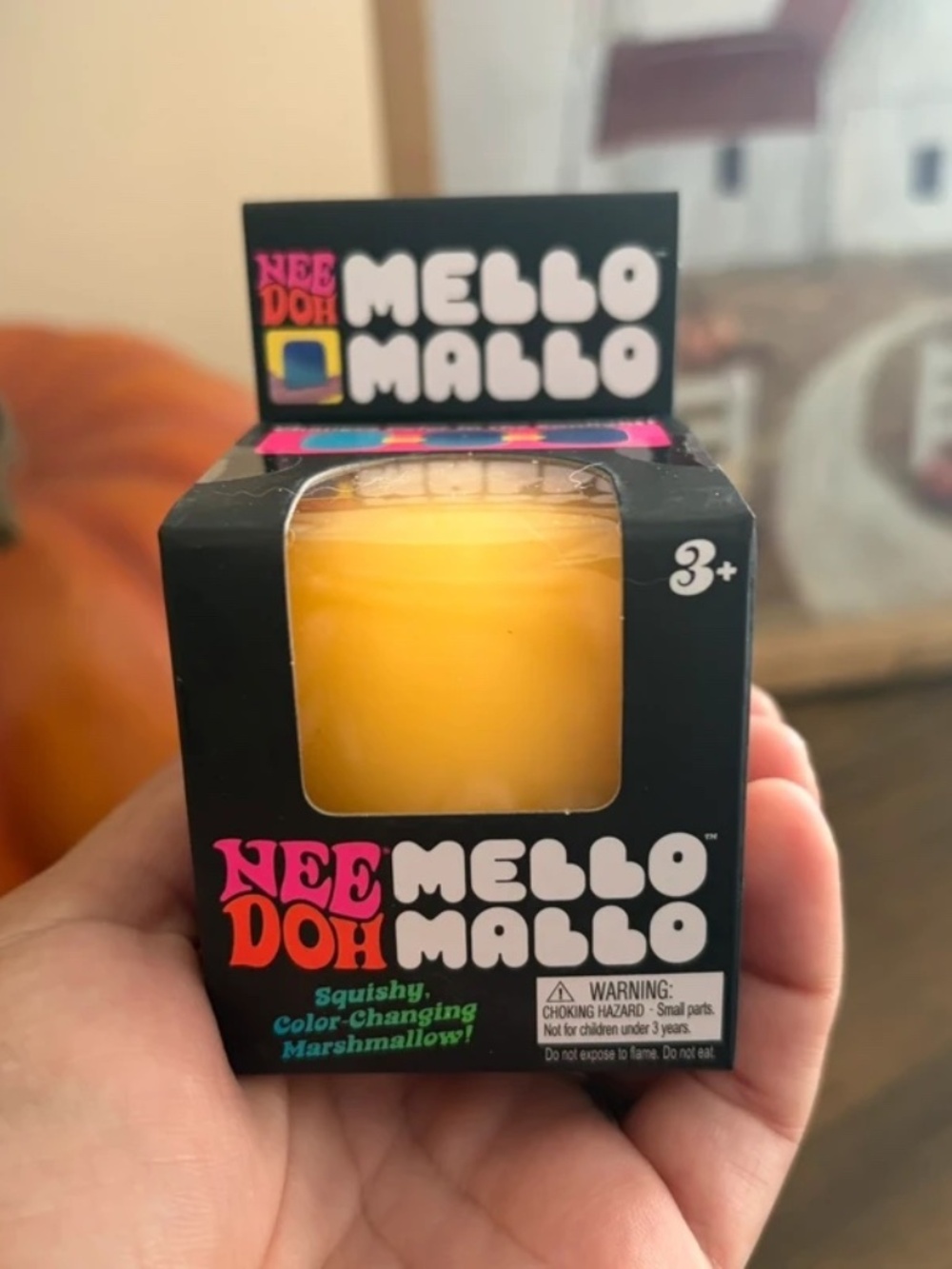 NeeDoh Mello Mallo Squish Toy